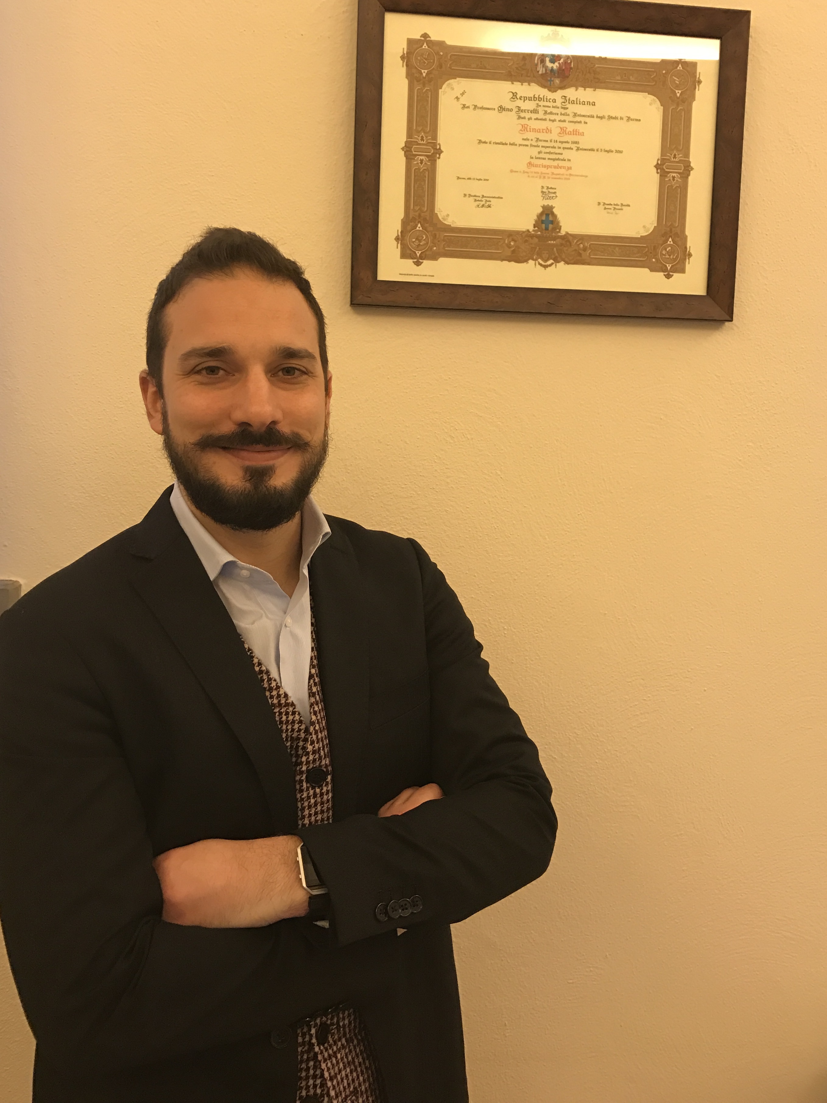Avv. Mattia Minardi - Studio legale a Parma